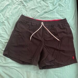 Polo Ralph Lauren classic black swim shorts XL